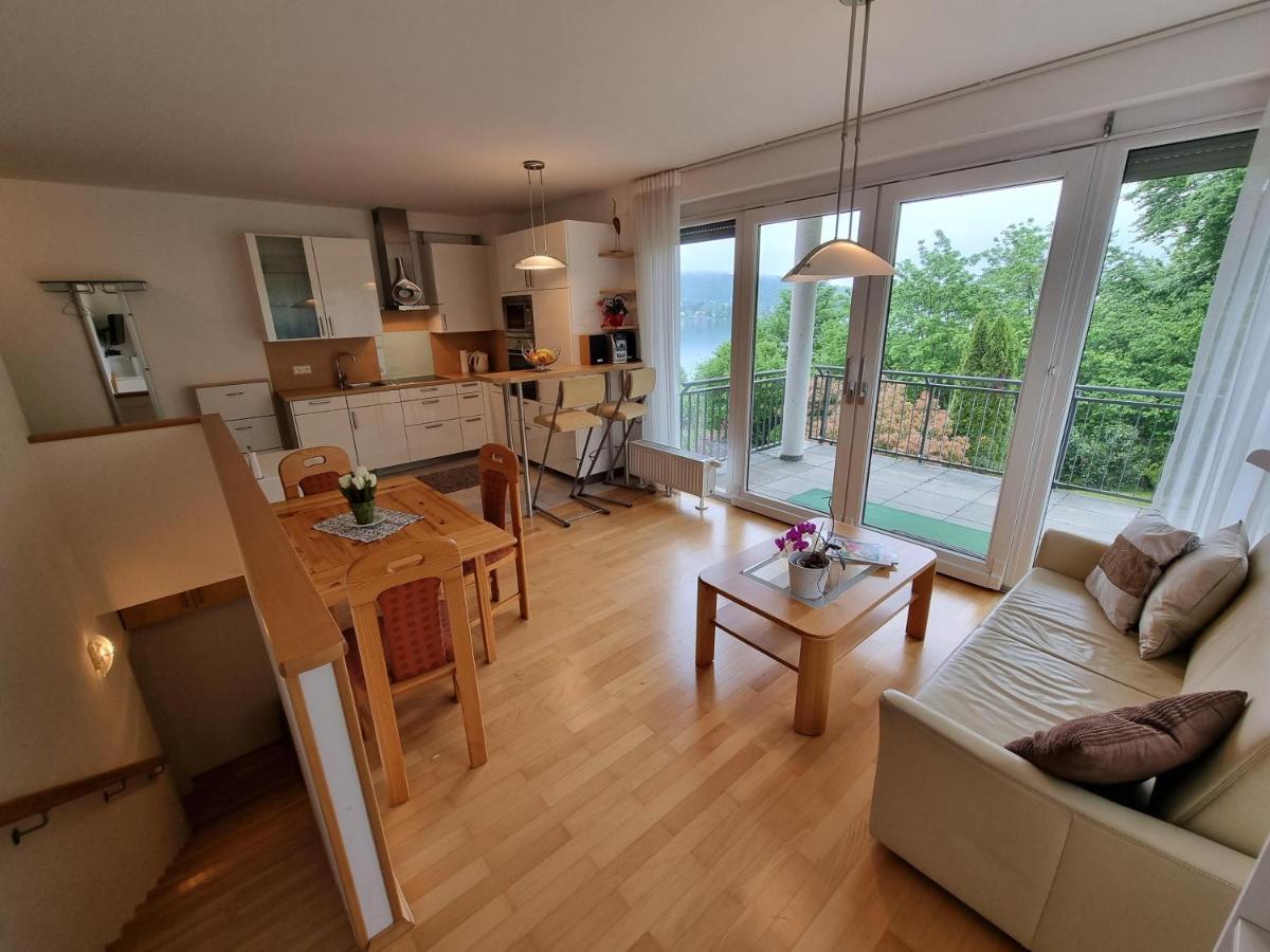 Maisonette Wohnung Woerthersee Sekirn Eksteriør bilde