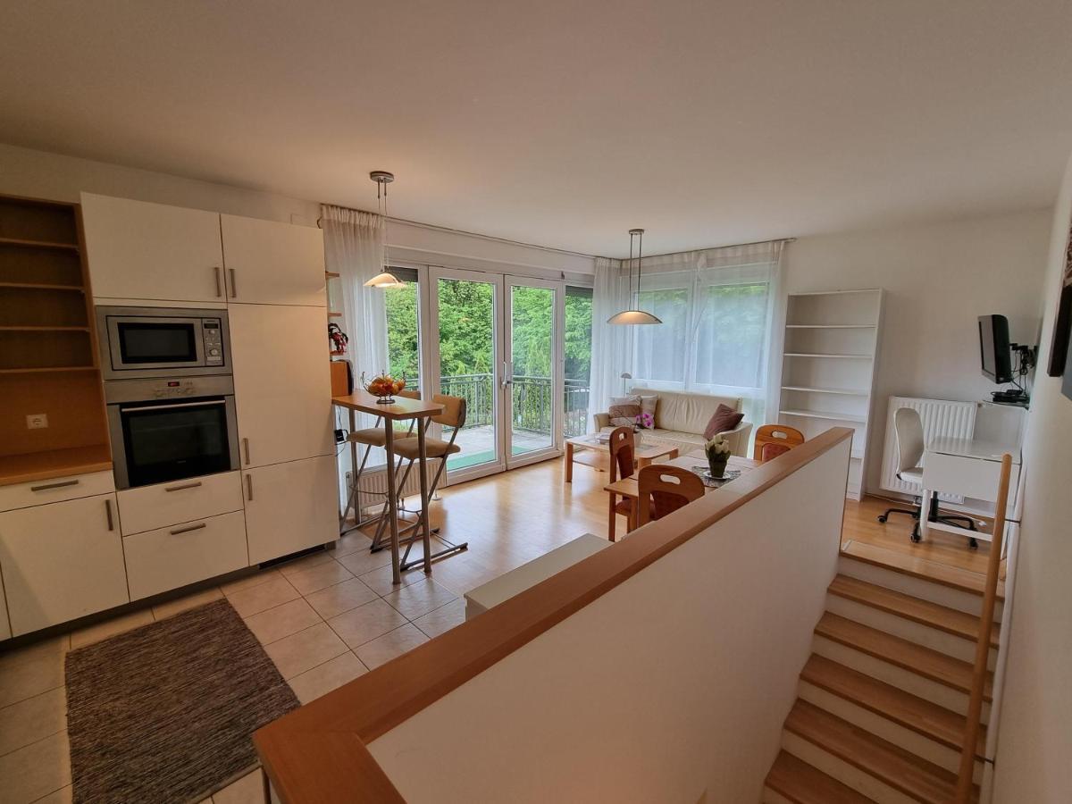Maisonette Wohnung Woerthersee Sekirn Eksteriør bilde
